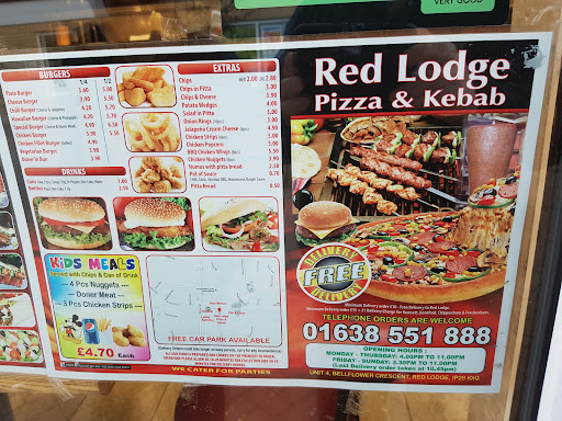 Photo of Red Lodge Pizza & Kebab Shop - 4 Bellflower Cres, Red Lodge, Bury Saint Edmunds IP28 8XQ
